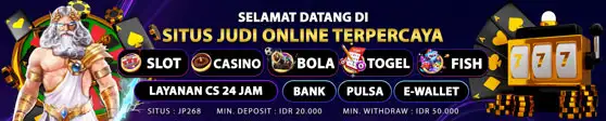 Situs Judi Online Terpercaya